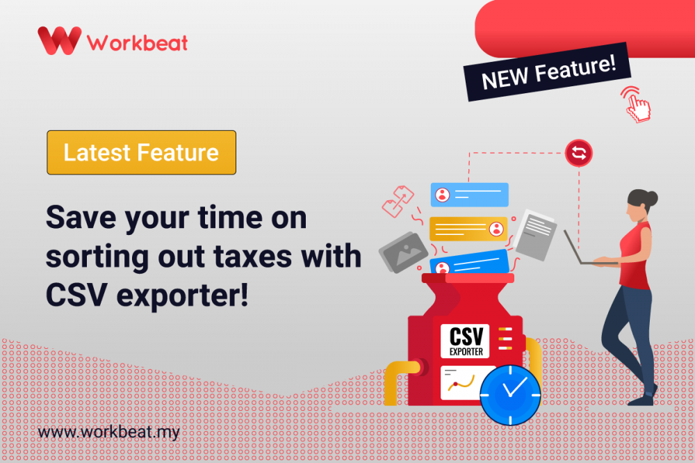 Worbeat Feature Friday - CSV exporter!