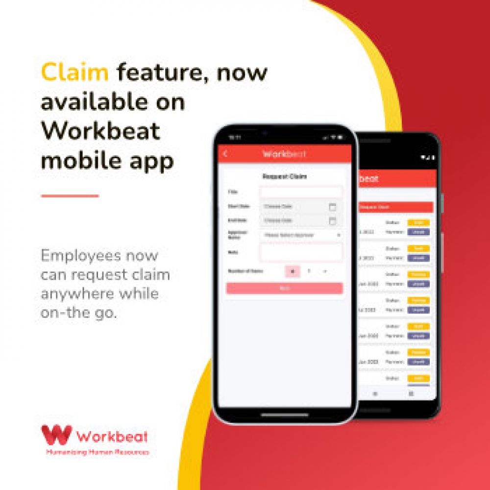 Claim Feature Now Available on Mobile App