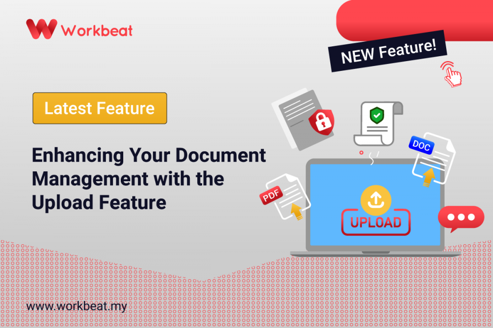 Enhancing Your Documents Management with Upload Feature!