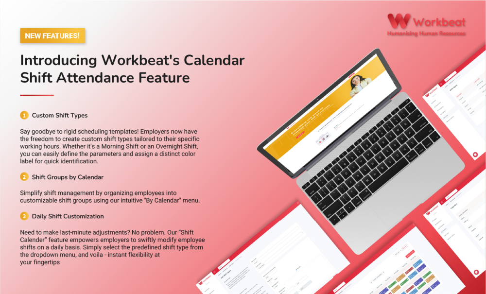 Introducing Workbeat's Calendar Shift Attendance Feature!