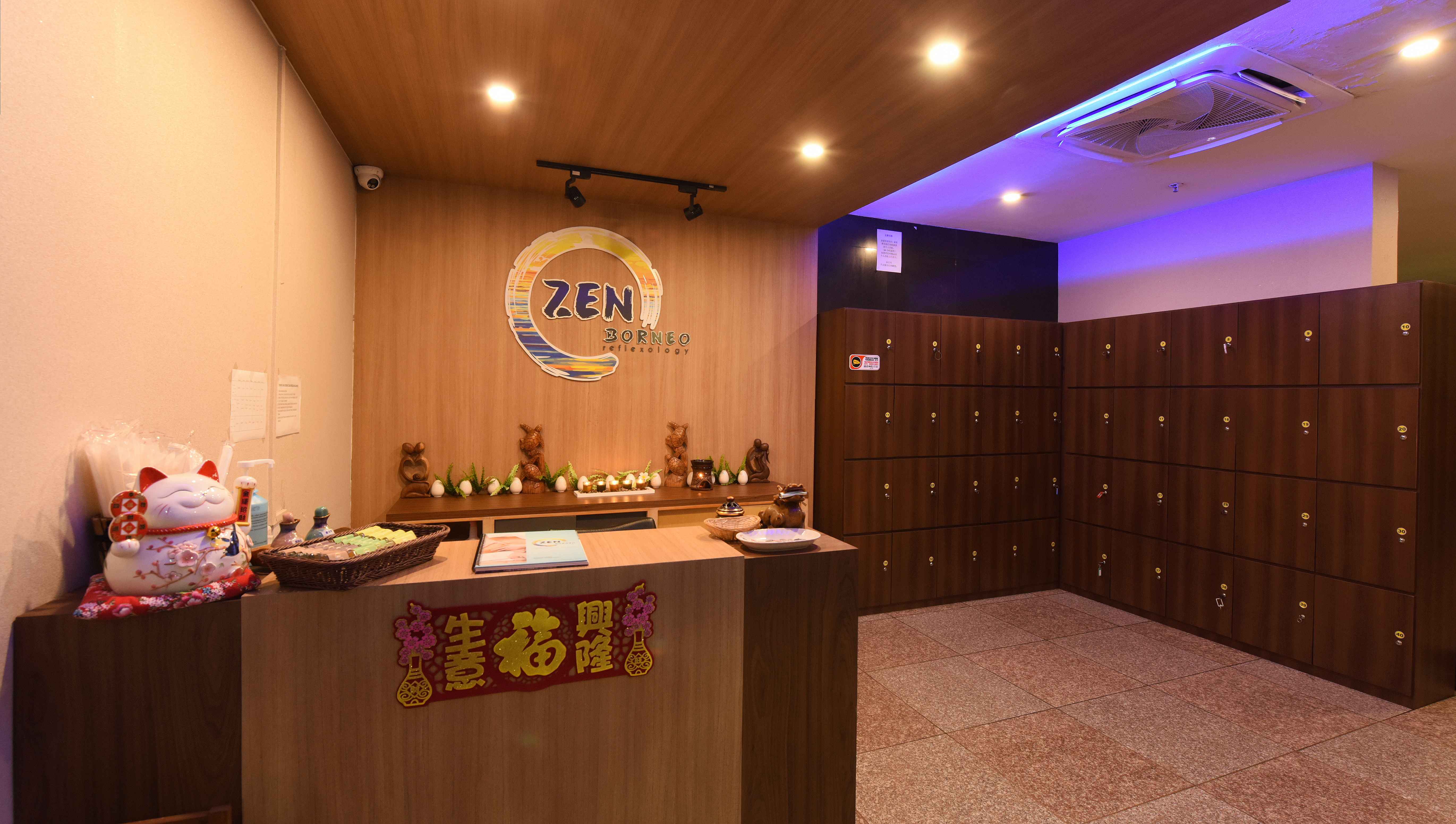ZEN Borneo Reflexology logo