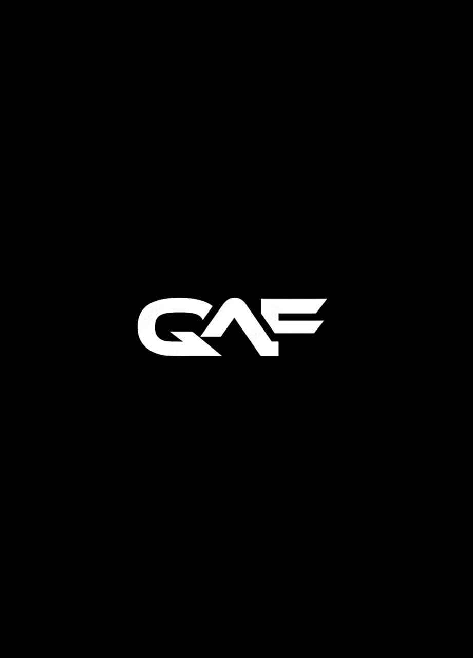 QAF CAR RENTAL AND CHAUFFEUR SERVICES logo