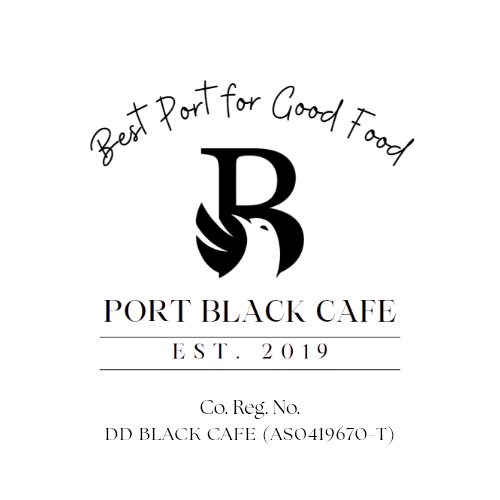 Dd Black Cafe logo