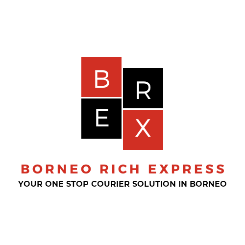 Borneo Rich Express logo