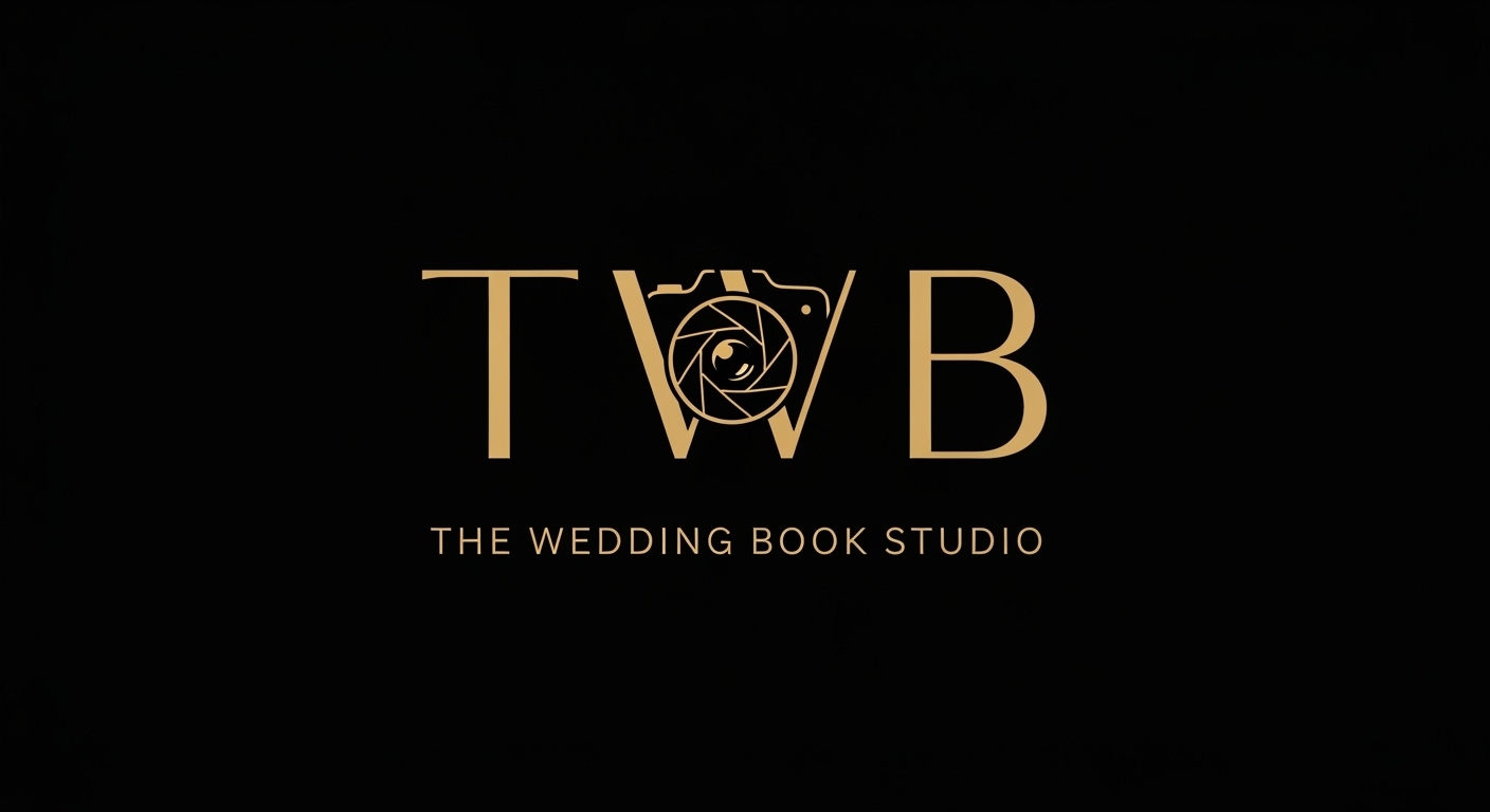 THEWEDDINGBOOK STUDIO logo
