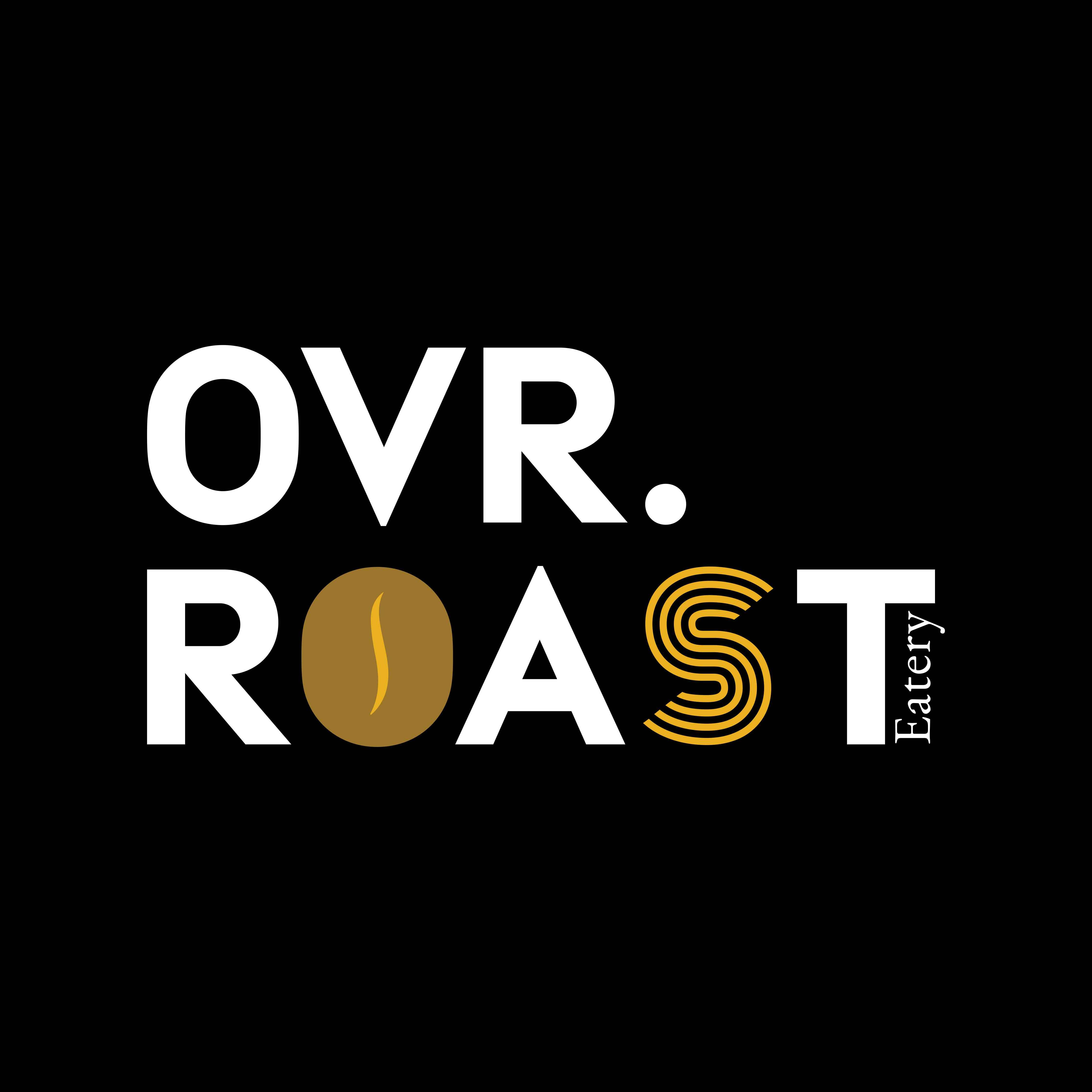 Ovr Roast Eatery logo