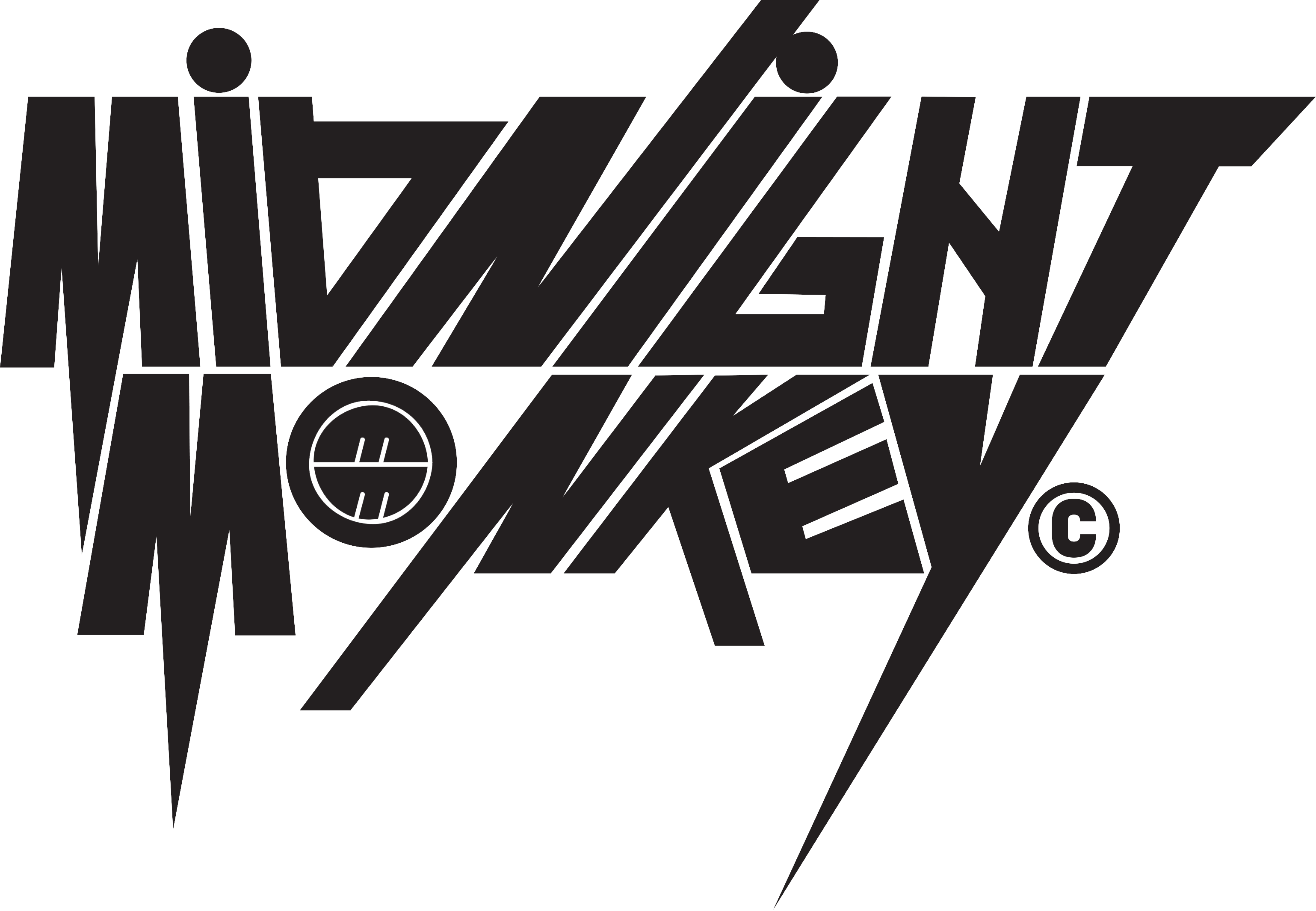 Midnight Monkey Enterprise logo