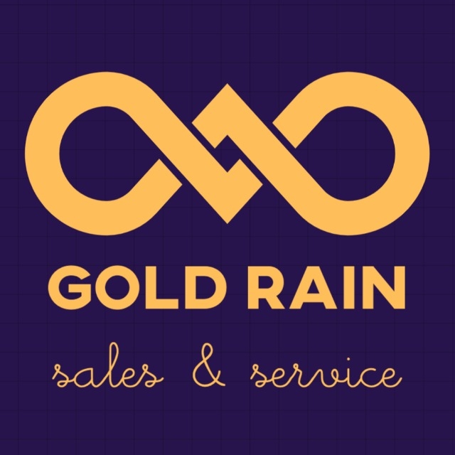 Gold Rain Sales & Service logo